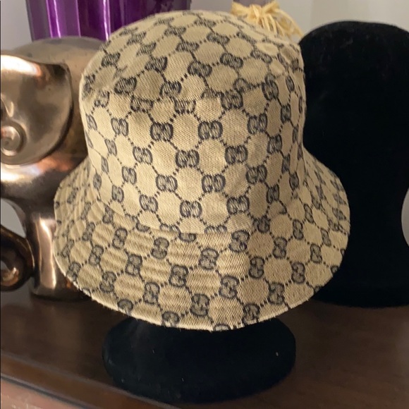 Gucci Other - Vintage Gucci Hat